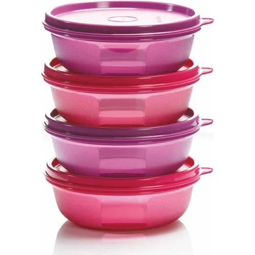 Tupperware Sugar Containers 300 ml 4 Pcs