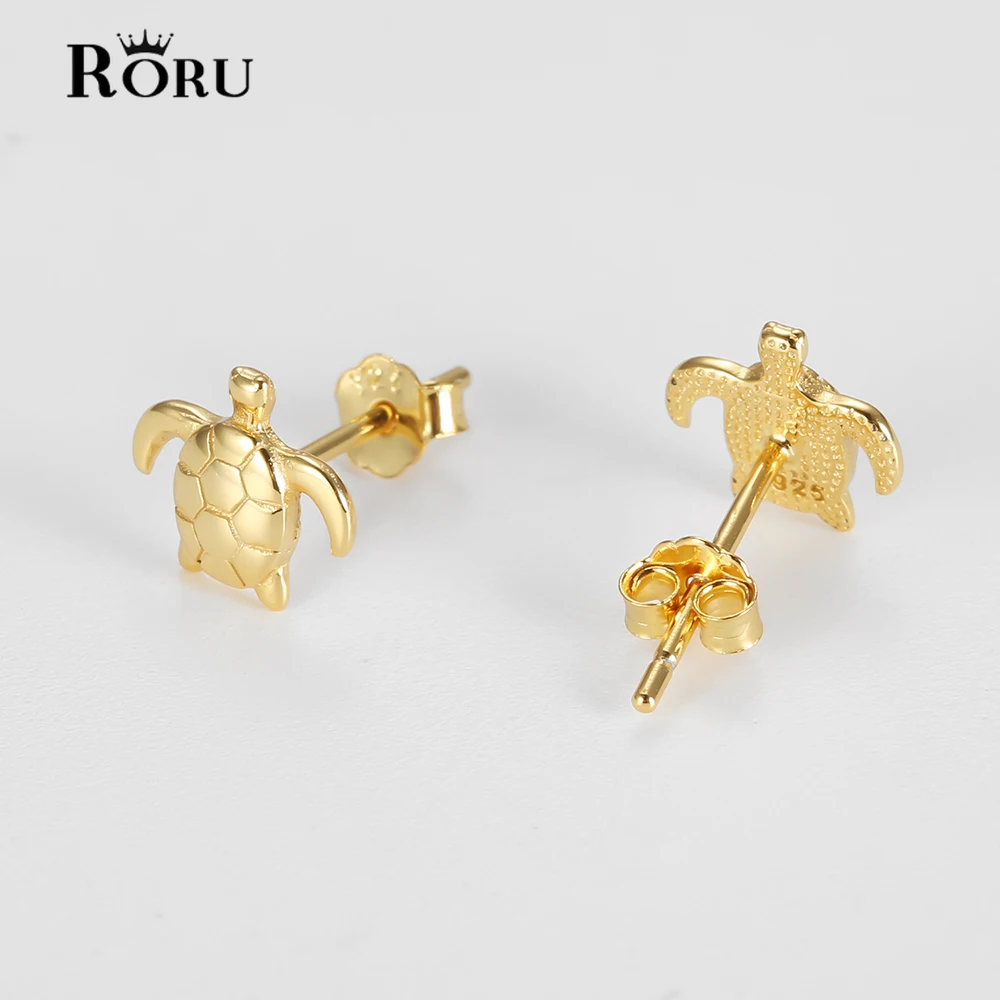 

Серьги-гвоздики женские, серебристого цвета, в форме Черепашки