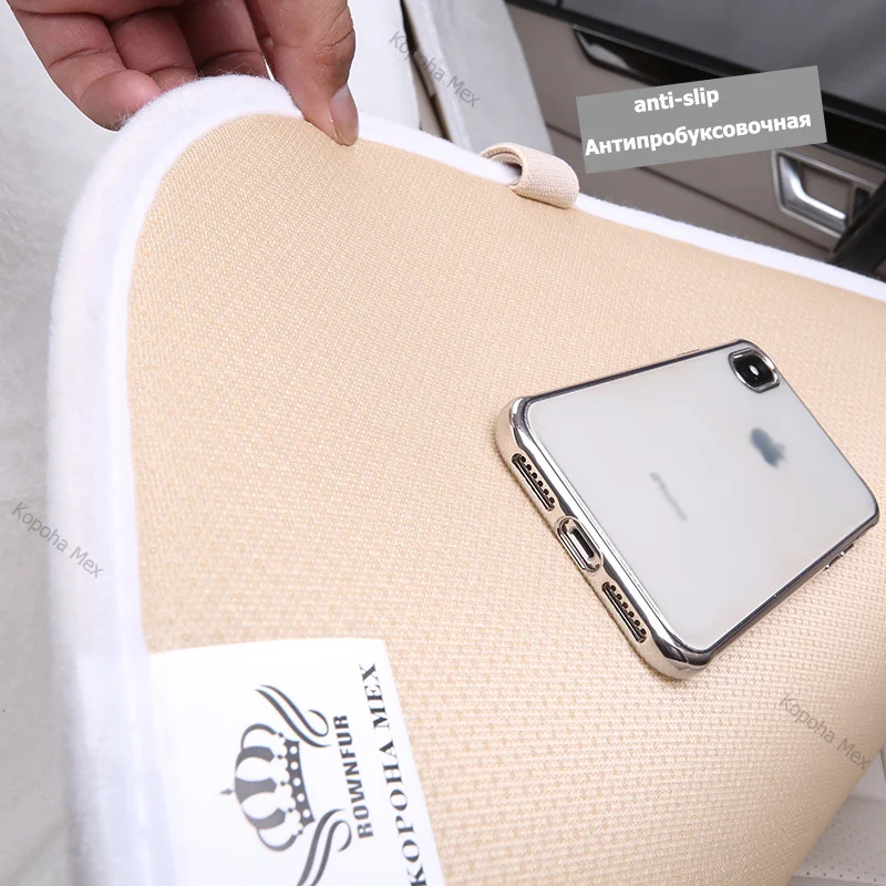 أغطية مقاعد السيارة من الفرو الصناعي ، أغطية المقاعد الخلفية ، 5 ألوان ، فرو ناعم ، لفصل الشتاء ، دافئ ، جديد 2016