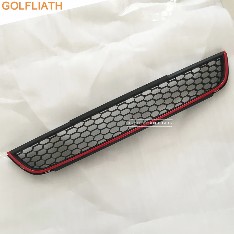 

GOLFLIATH GLI style ABS Honeycomb Mesh Lower Front Grille bumper Grill for vw volkswagen Jetta mk6 2012-2015