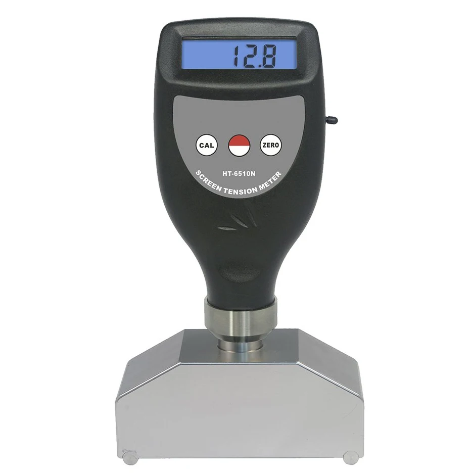 Screen Printing Tension Tester Screen Stencil Tension Measurement Meter 0~60N/cm resolution 0.1 Accuracy ±0.5N/cm