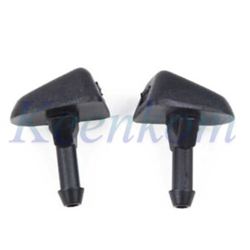 2PCS Front Windshield Washer Nozzles 30655605 For 2003-2014 Volvo C30 S80 C70 S40 S70 V40 V50 XC70 XC90