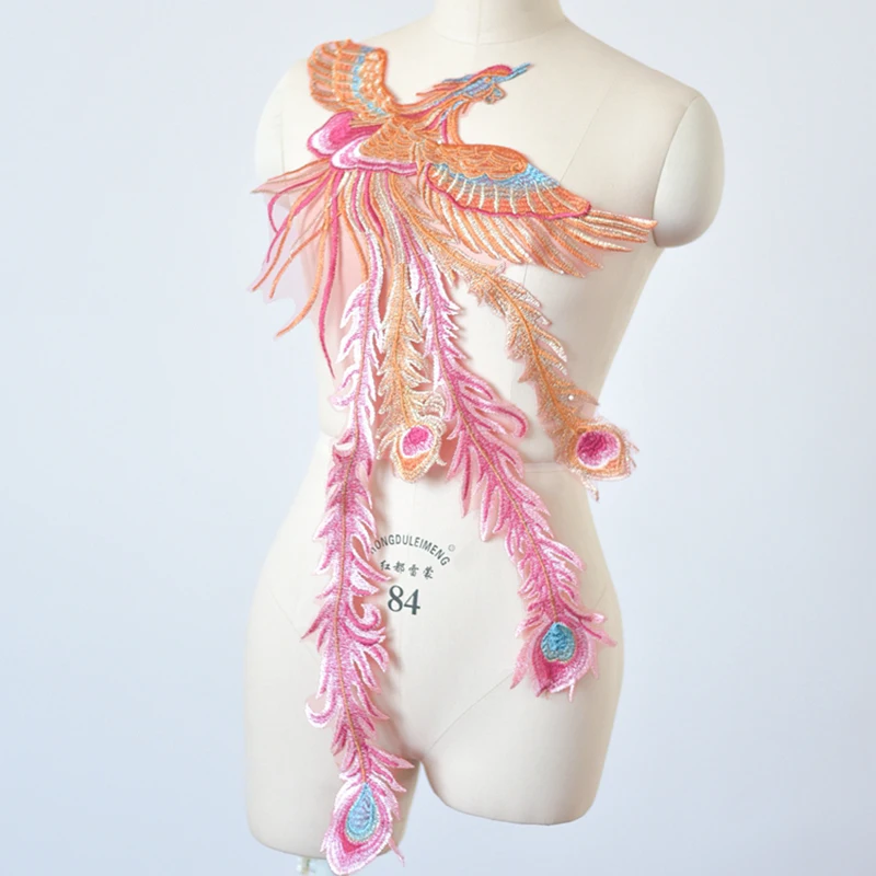 

1Pc Embroidered Sewing On Patch Birds Patch Stickers For Clothes Badge Sewing Fabric Applique Supplies