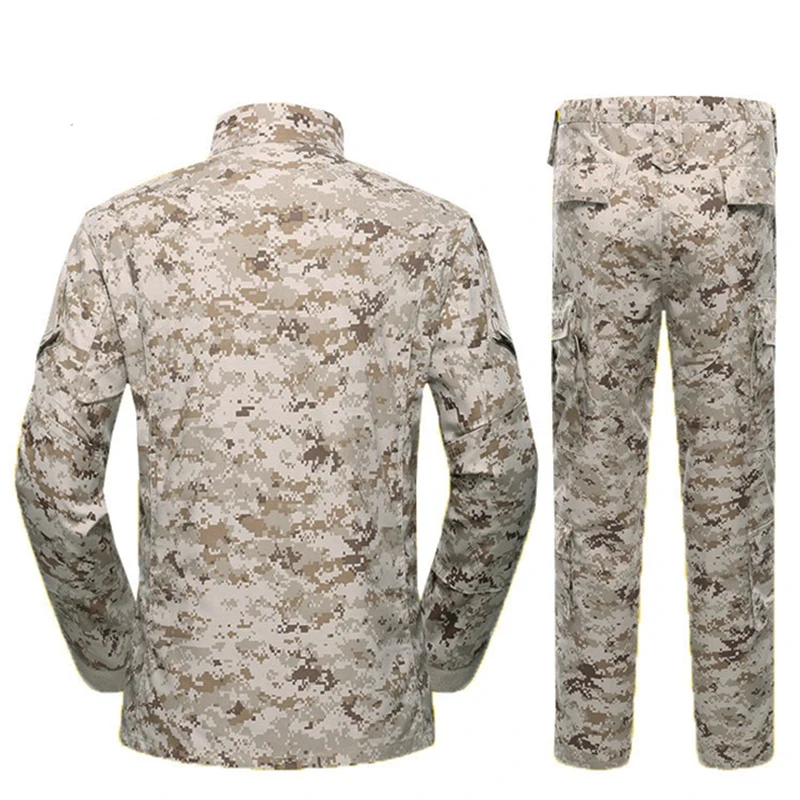 Tactical Germany Camo FG Jacket Airsoft Uniform Camouflage Suit Hunting Costumes Gear Set