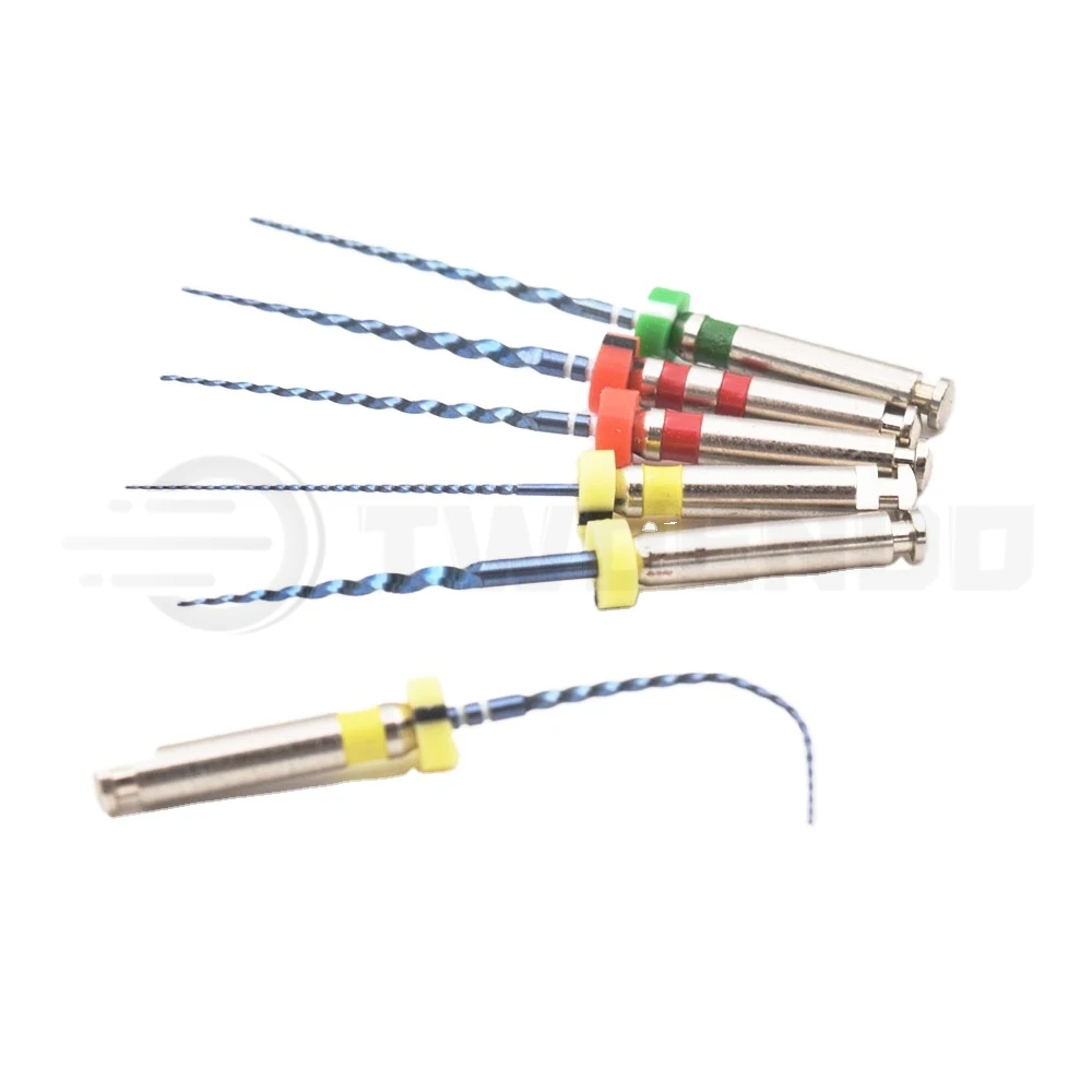 Dental Root Canal File Endo Rotary Files Endodontic Files 25mm Nickel Titainium Instrument Dentistry view 6