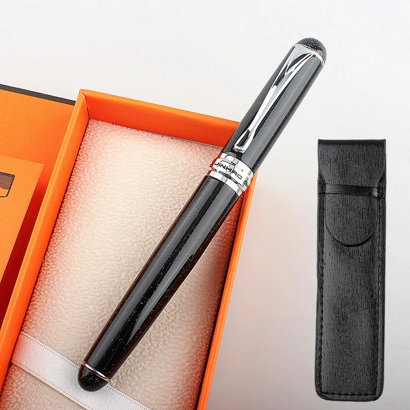 

Ручка перьевая JINHAO из нержавеющей стали, 750 цветов