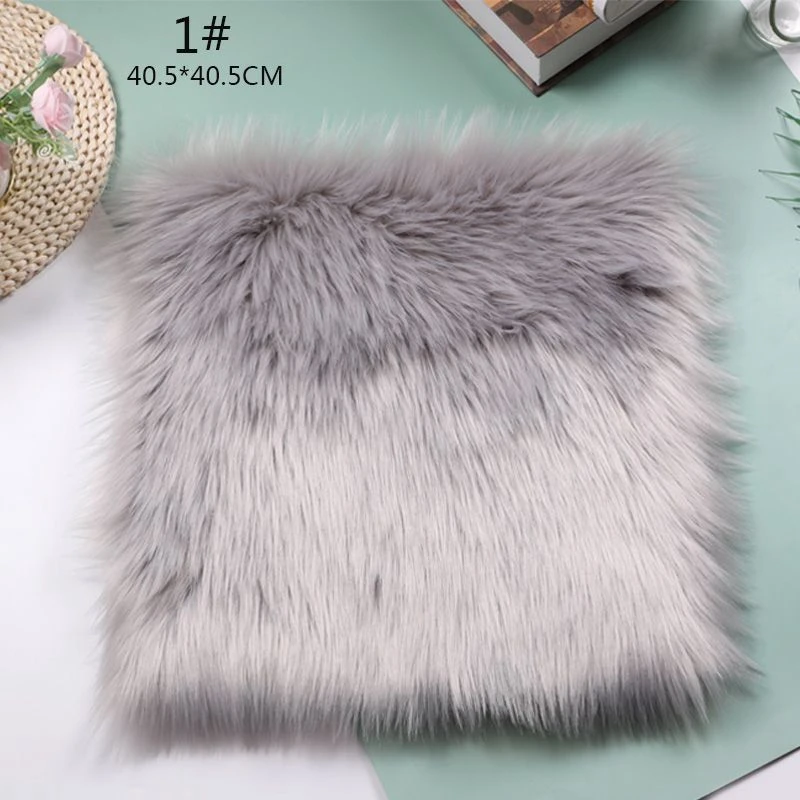 1pcs Nail Art Equipment (40*40cm ) Soft False Animal Fur Take Pictures Background Show For Nail Art