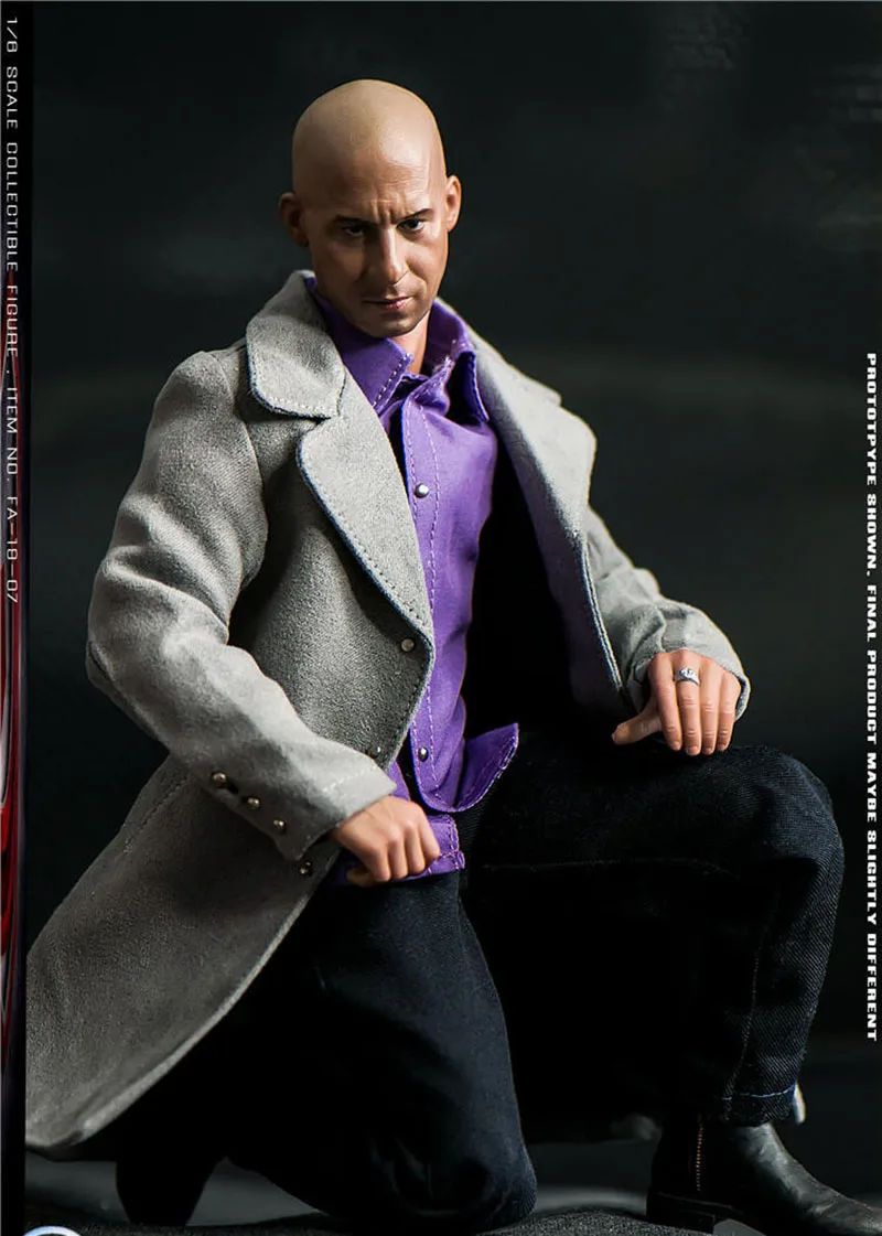 In Stock Limited 1/6 Scale FA-19-07 Male Witch Hunter Soldier Figure Model Toys with Metal Gun Sword Vin Diesel Action Figure