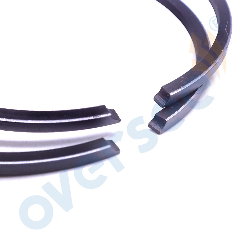 6L2-11610 Piston Ring Set STD For Yamaha Outboard Motor 20HP 25HP 6L2 2 Cylinder 20HP 25C 6L2-11610-00
