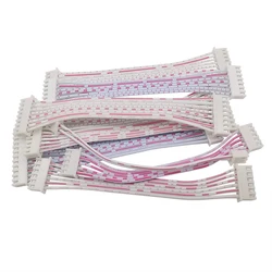 5Pcs JST XH2.54 2.54 Female to Female Plug Wire Cable Connector Double Head JST Pitch 2.54mm Connector Length 10/20/30cm