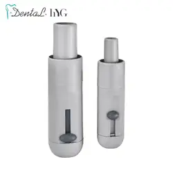 2pcs Universal Suction Handle Saliva Swivel Sucker Strong Weak Suction Adjustable Autoclavable Dental Suction Convertor