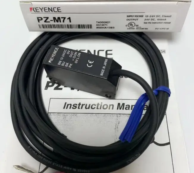 New barcode, genuine KEYENCE PZ-M71 photoelectric sensor