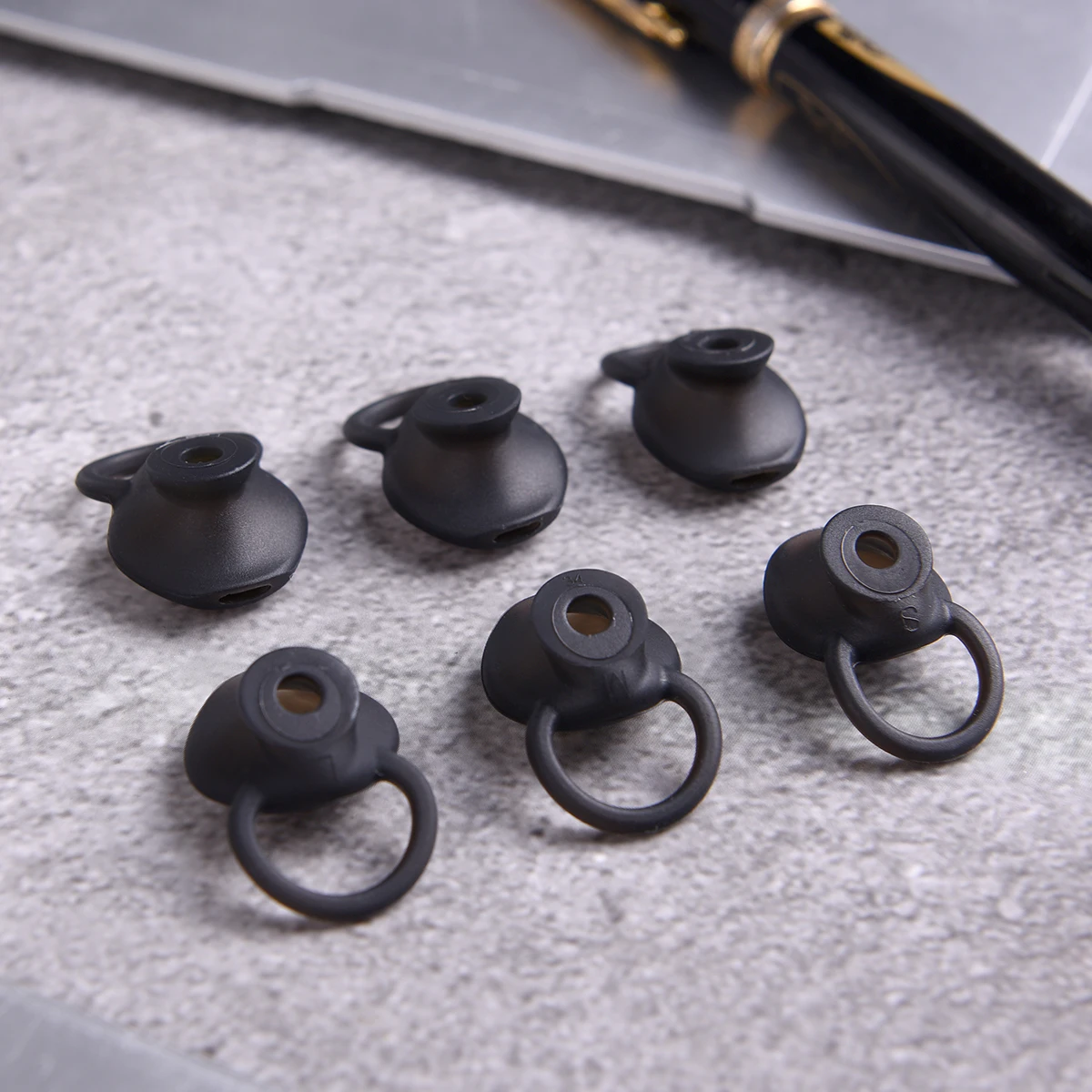 3pcs Silicone Ear Tips for HUAWEI B5 TalkBand Eartips Smart Bracelet Ear Hook Bluetooth Headset Tips Earbuds Avoid Falling Off