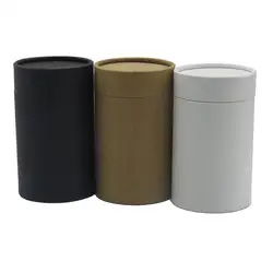 Postal Mailing Paper Cardboard Canister Cylinder Round Jar Bottle Packaging Gift Box Paperboard Tube