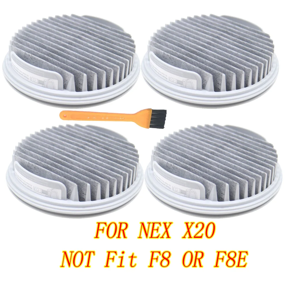 HEPA Filter for Xiaomi Roidmi NEX Handheld Cordless Vacuum Cleaner 2 in 1 Cleaning NEX S2/F8 X20 X30 Storm Pro XCQLX02RM