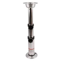 Motorhome Accessory Telescopic Table Leg 17-28 inch Height adjustment range