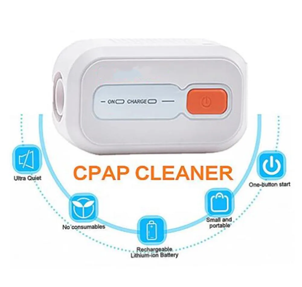 CPAP Cleaner Disinfector Sanitizer Sterilizer APAP Auto CPAP BiPaP Ventilator Cleaner Sleep Apnea OSAHS Anti Snoring