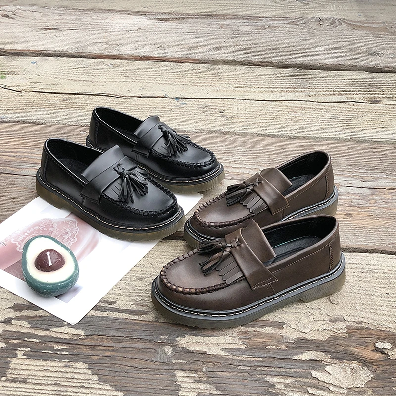 Japońskie słodkie buty lolita vintage okrągłe głowy na niskim obcasie kobiet buty koronki bowknot styl angielski kawaii buty loli cosplay