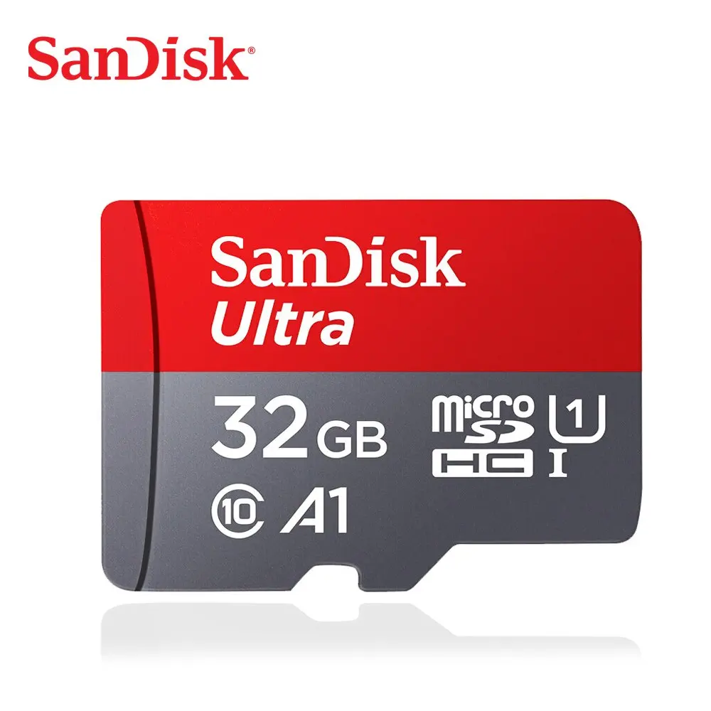 100% Sandisk Micro TF SD-Karte 1TB 32GB 64GB 128GB 256 GB 512GB Speicher für die Video überwachung von Smartphone-Drohnen der Switch-Spiele konsole