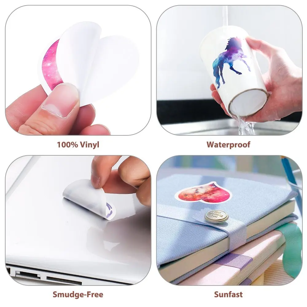 10/30/50Pcs Crystal Cartoon Meisje Stickers Laptop Gitaar Bagage Koelkast Telefoon Waterdichte Graffiti Sticker Kid klassieke Speelgoed