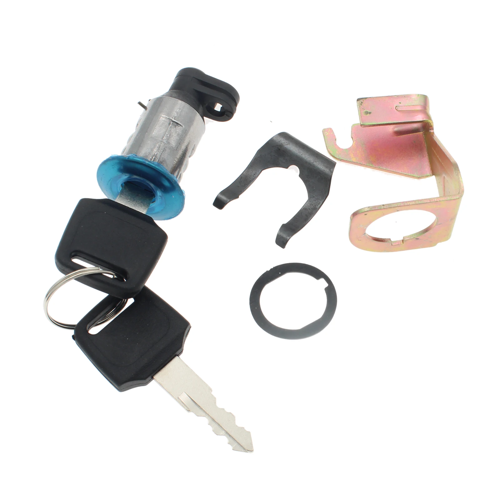 Motorcycle Seat Cowl Lock Key Set For HONDA CBR929 CBR954 CBR600 F4 F4I CBR250 CBR1100XX CB900 CB919 CB1300 ST1300 VFR800 CB400