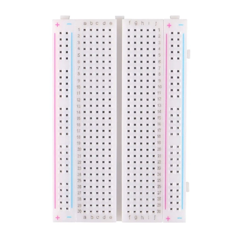 6Pcs Breadboard Voor Raspberry Pi 400 Pin Solderless Prototype Pcb Board Kit Voor Arduino Project