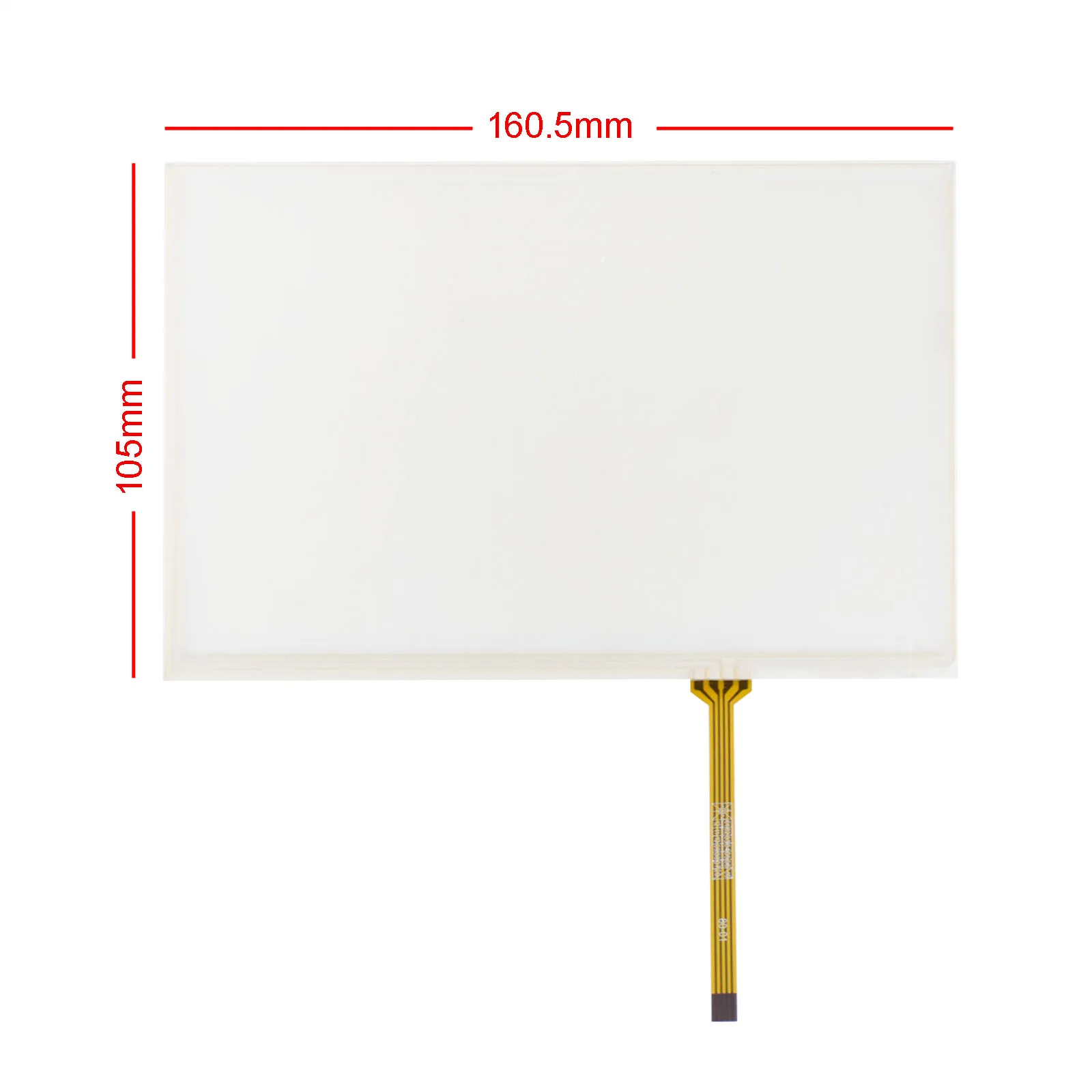 

For 7.1inch 160.5*105mm Digitizer Handwriting Resistance Touch Screen