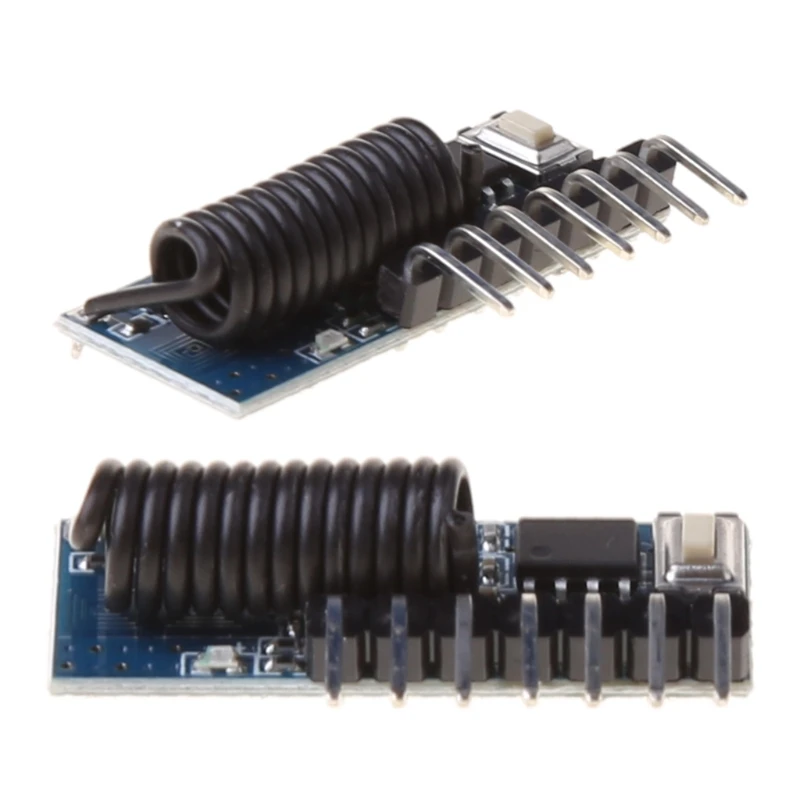 433mhz Wireless RF Receiver 1527 Learning Code Decoder Module For Remote Control 