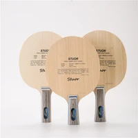 Stuor-Pala de fibra de carbono para tenis de mesa, accesorio ligero de 7 capas para raqueta de Ping Pong