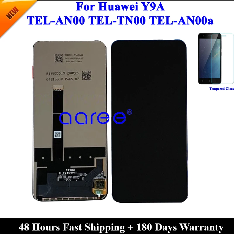 

6.63' LCD Display For Huawei Y9A LCD For Huawei Y9A TEL-AN00 TEL-TN00 Display LCD Screen Touch Digitizer Assembly