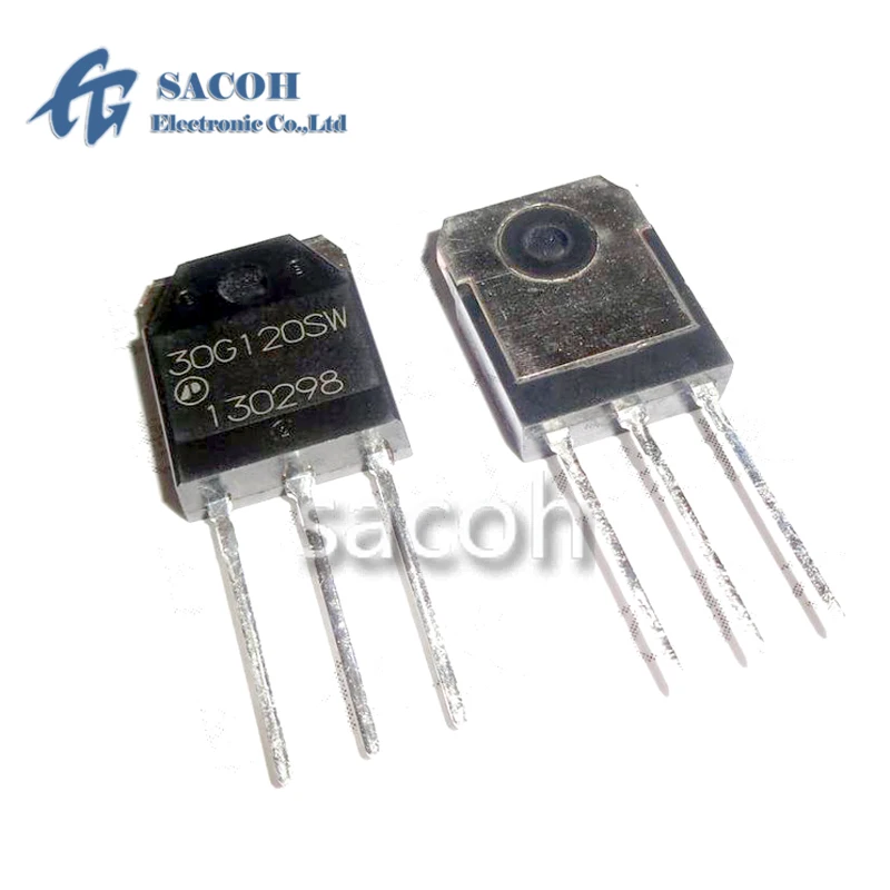 

Refurbished Original 10Pcs/Lot AP30G120SW 30G120SW OR AP30G120ASW 30G120ASW OR AP30G120W 30G120W TO-3P 30A 1200V Power IGBT