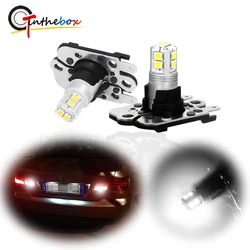 Gtinthebox-bombillas de luz LED de marcha atrás, sin errores, PH16W, PW16W, 10-SMD, para BMW 11-13, E92/E93, Serie 3, M3, 10-up, Audi A7, S7, RS7