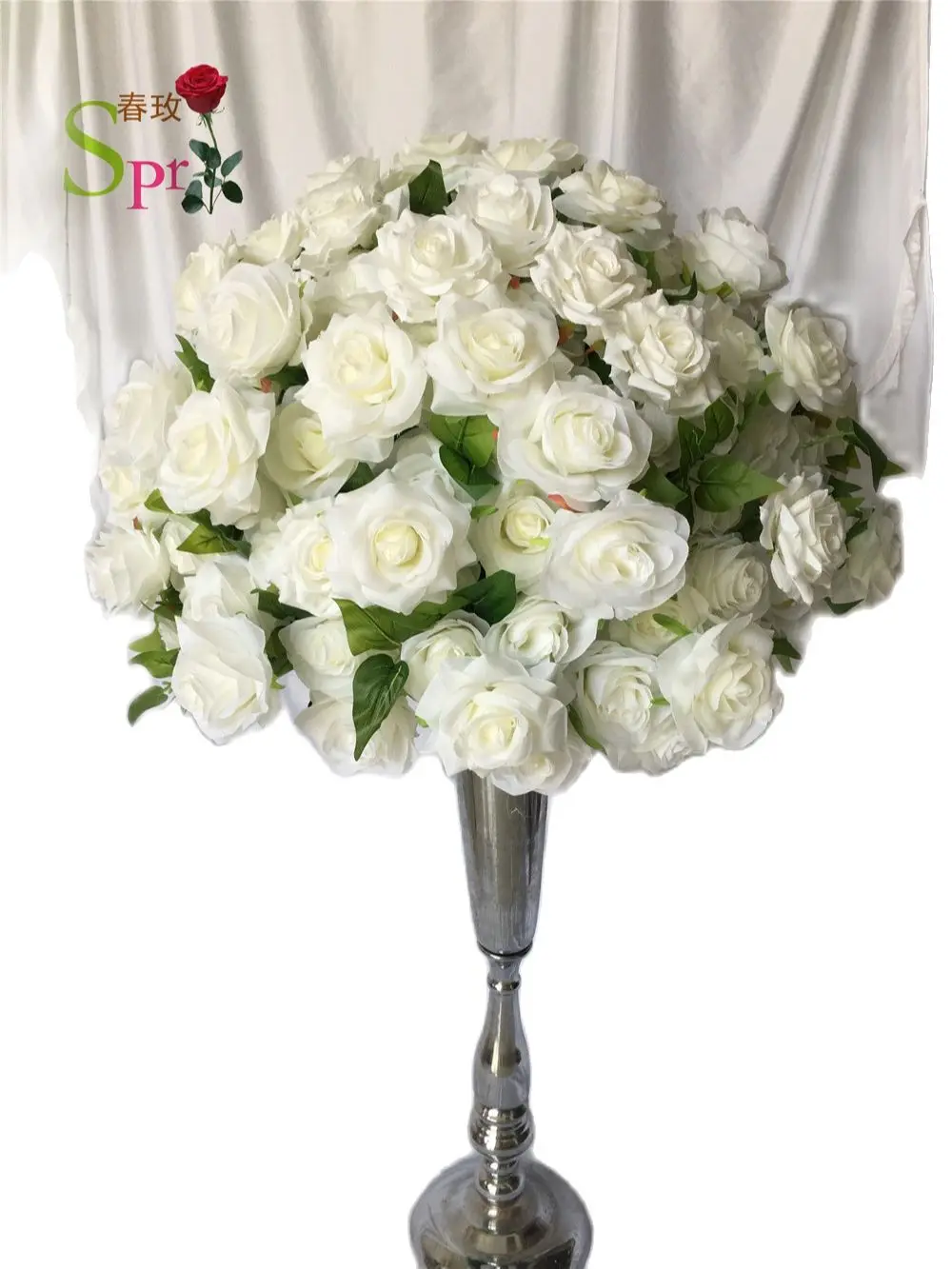 

SPR Artificial Peony flower wedding table centerpieces supplies decorative flower ball wholesale