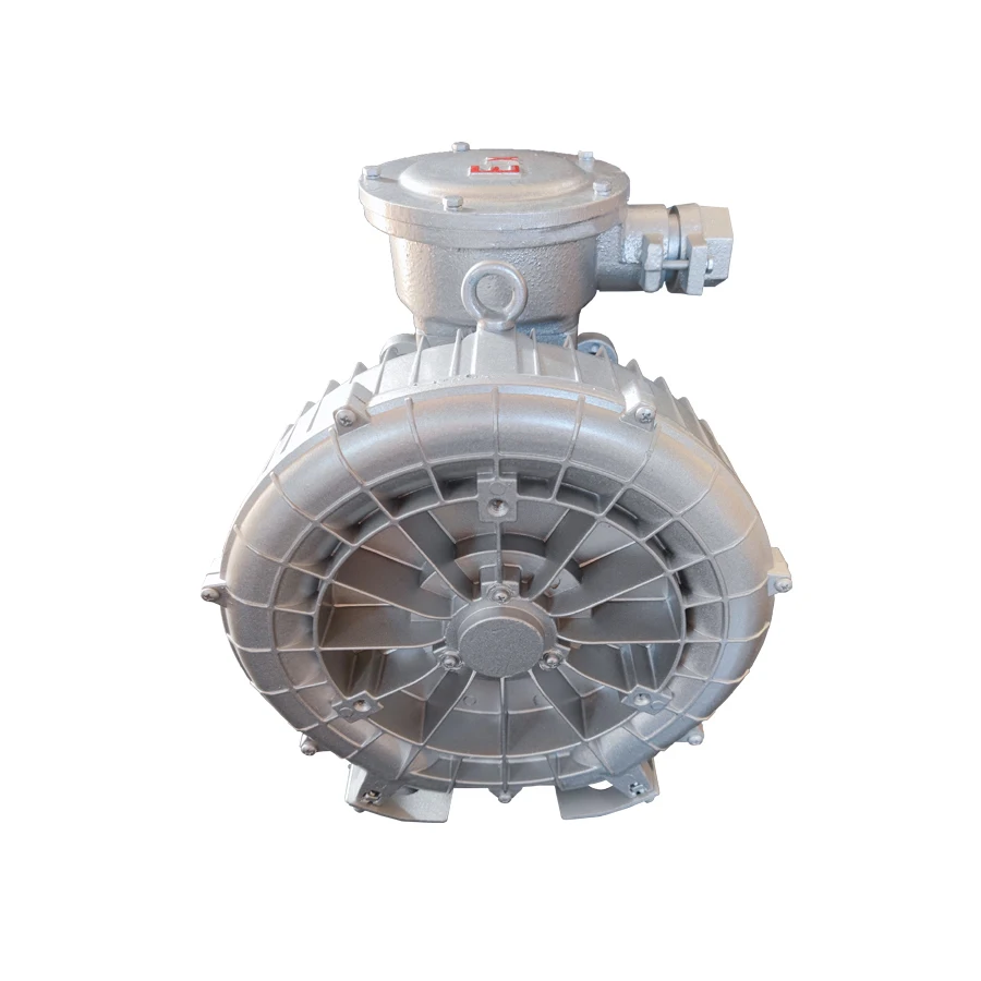 Бесплатная доставка 2RB510-7AH26 2HP ATEX двигатель воздушный кольцевой вентилятор работает для специального рабочего места