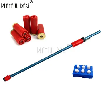 Borsa giocosa UDL M1887 soft bullet accessori aggiornati tubo di sospensione 7MM proiettili morbidi fai da te CS game toys parts QG62S