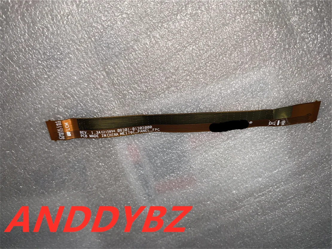 

original Cable Flex LCD FOR ASUS Memopad 7 K013 08301-01302000 Rev:1.3A ME176C _ Panel _ FPC Test OK