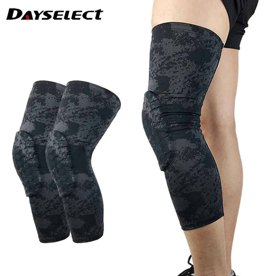 1PCS Kneepad Knee Sleeve Support Protector Leg Fitness Basketball Volleyball Braces Gym Knee Pad Warm