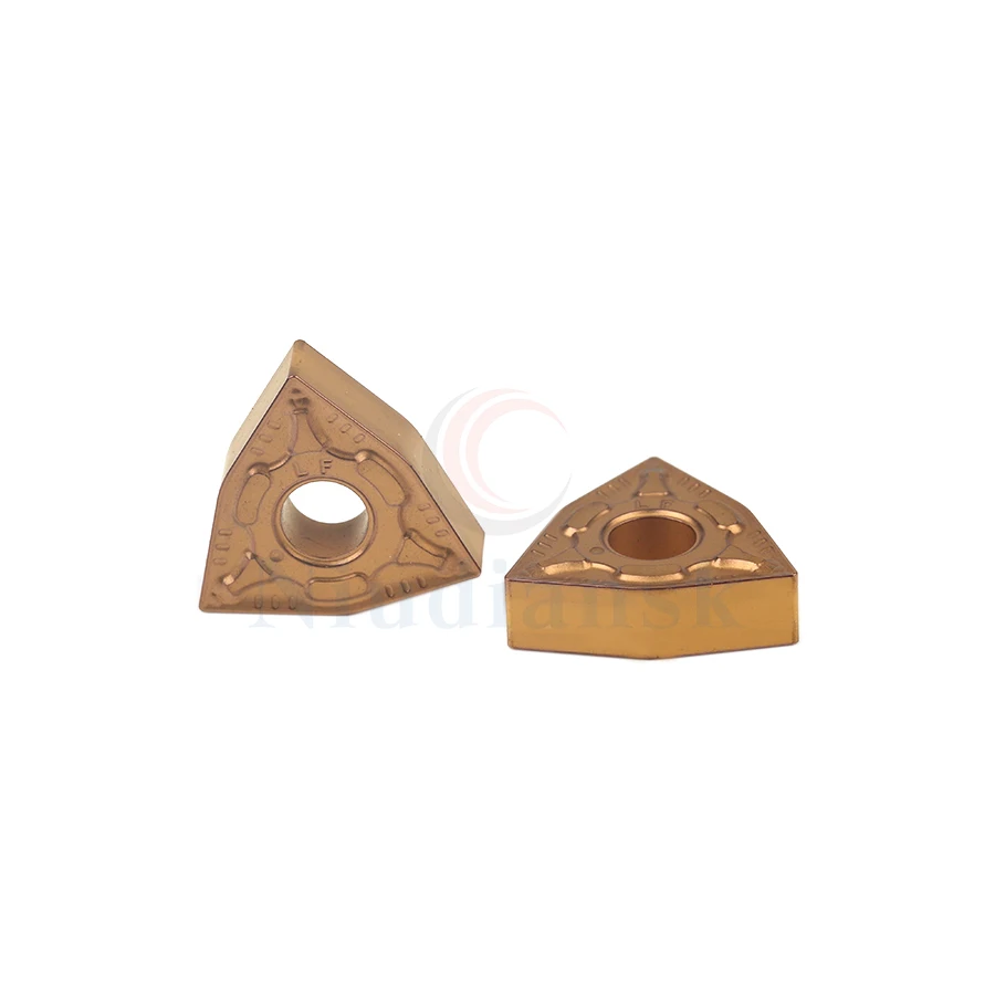 Utensili esterni del tornio di CNC dello strumento di tornitura WNMG080408-CM LF9018, utensile da taglio d'acciaio inserti del carburo di WNMG080404-CM LF9018 WNMG080412-CM