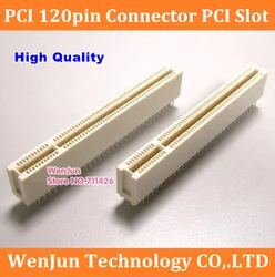 High Quality new PCI slot PCI 120pin Socket Straight 120-pin PCI connector