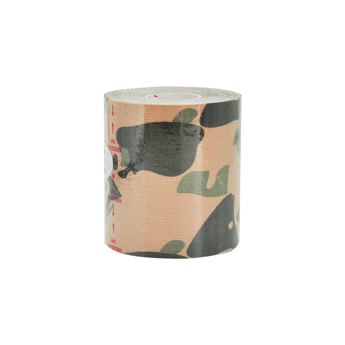 1/6/10 Pcs Green Camo Muscle Bandage Sports Cotton Elastic Adhesive Strain Injury Tape Knee Muscle Pain Relief