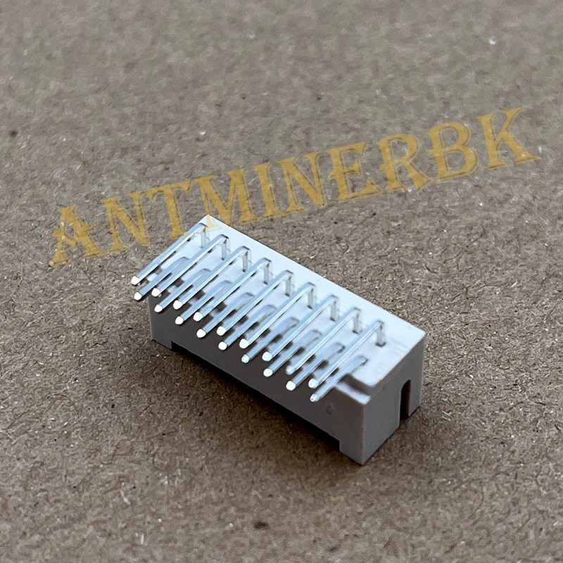 

30Pcs Miner Connector 2X9P Male Socket Straight Pin Double Row Buckle for Asic Miner Antminer S9 S9J S9K L3+ Z9Mini Z11