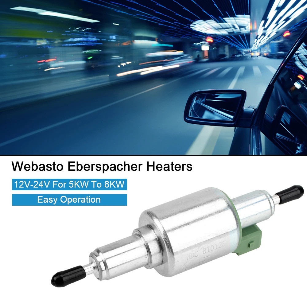 Pulse Meter Pump Air Parking Heater Air Heater Diesel Oil Fuel Pump 12/24V For Webasto Eberspacher Heaters For 5-8KW