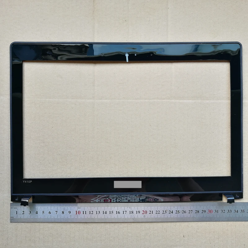 Imagem -02 - Laptop para Lenovo Y400 Y400n Y410p Y430p Moldura Lcd Capa Superior do Apoio para as Mãos Capa da Base Inferior Case Inferior Capa da Memória Novo