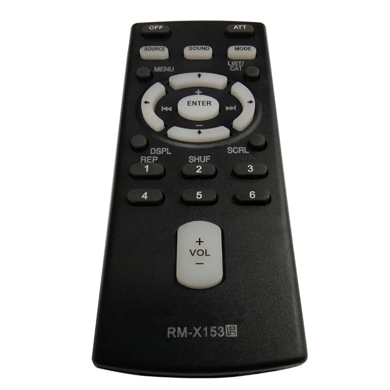 NEW remote control RM-X153 suitable for SONYY car audio RM-X211 X151 X201 X261 CDX-GT300 CDX-GT520 G333