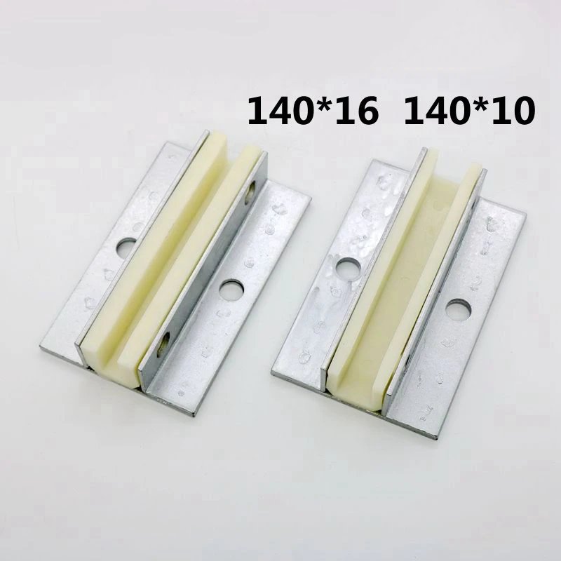 2pieces Elevator Spare Parts Lift Sliding Guide Shoe 140x16