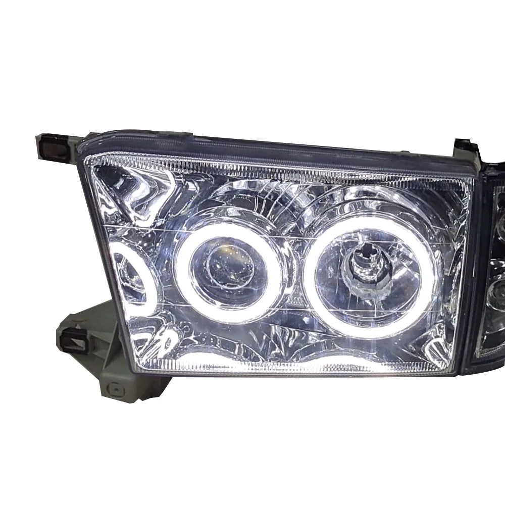 Car LED Headlamp For Toyota Hilux Surf  kzn185 1996 1997 1998 1999 2000 Modified Far and Near Beam Automobile Headlights