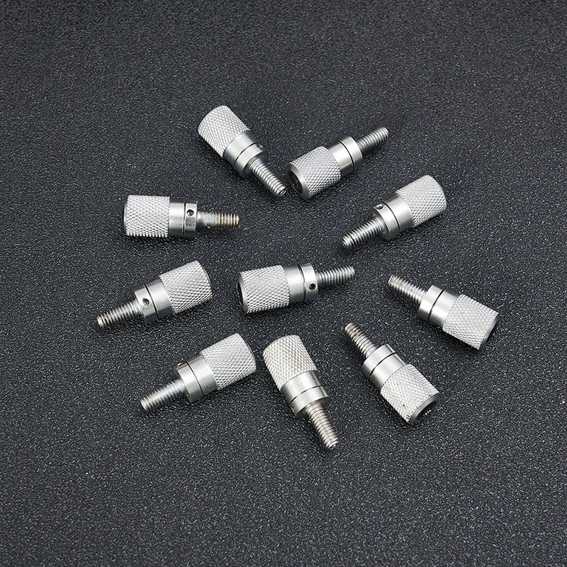 Fine Adjustment Nut Micrometer Accessories Fine Adjustment Screw Stainless Steel Fine Adjustment Nut