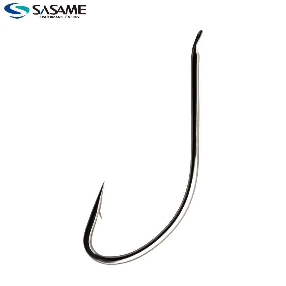 Japan SASAME FALLI'N FOX Long Shank Fishing Hooks Billfish Barbed Saltwater Hooks Fishing Tackle Freshwater Fishhook Super Sharp