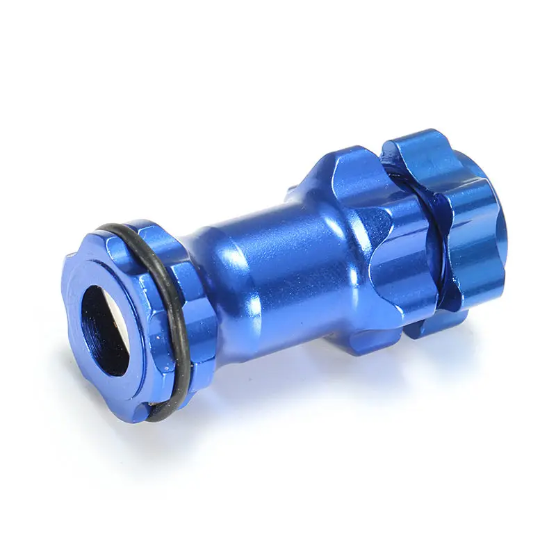 1/8 Aluminum Alloy 17mm Wheel Hex Hub Adapter Extension 30mm RC Car Parts Blue