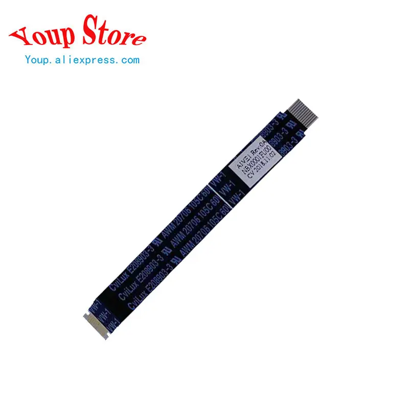 New Original For Lenovo ThinkPad E450 E455 E450C E460 E465 Laptop FFC Click Pad Mouse Plate Touchpad Cable Line NBX0001FU00